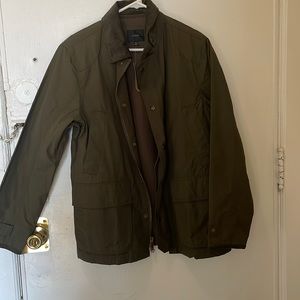 Men’s army green jacket